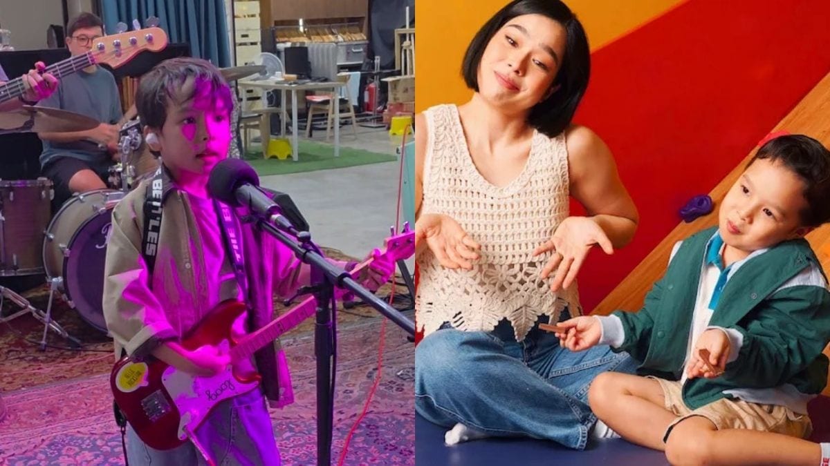 Saab and Jim’s 7-Year-Old Son Vito Recorded His Debut Album